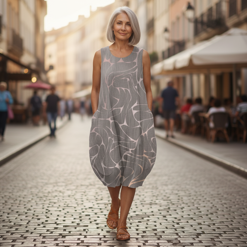 Jeanne - Robe fluide et confortable