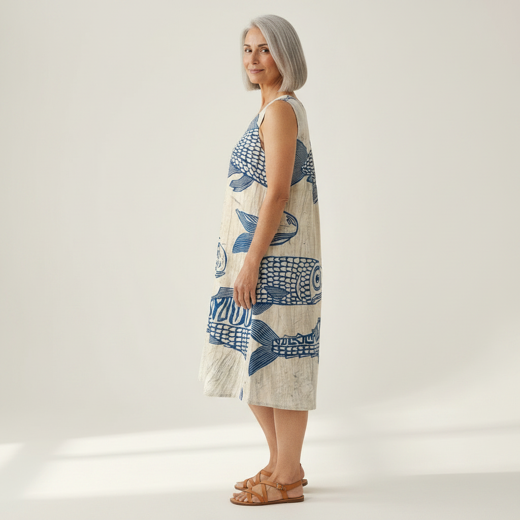 Justine - Robe fluide et confortable
