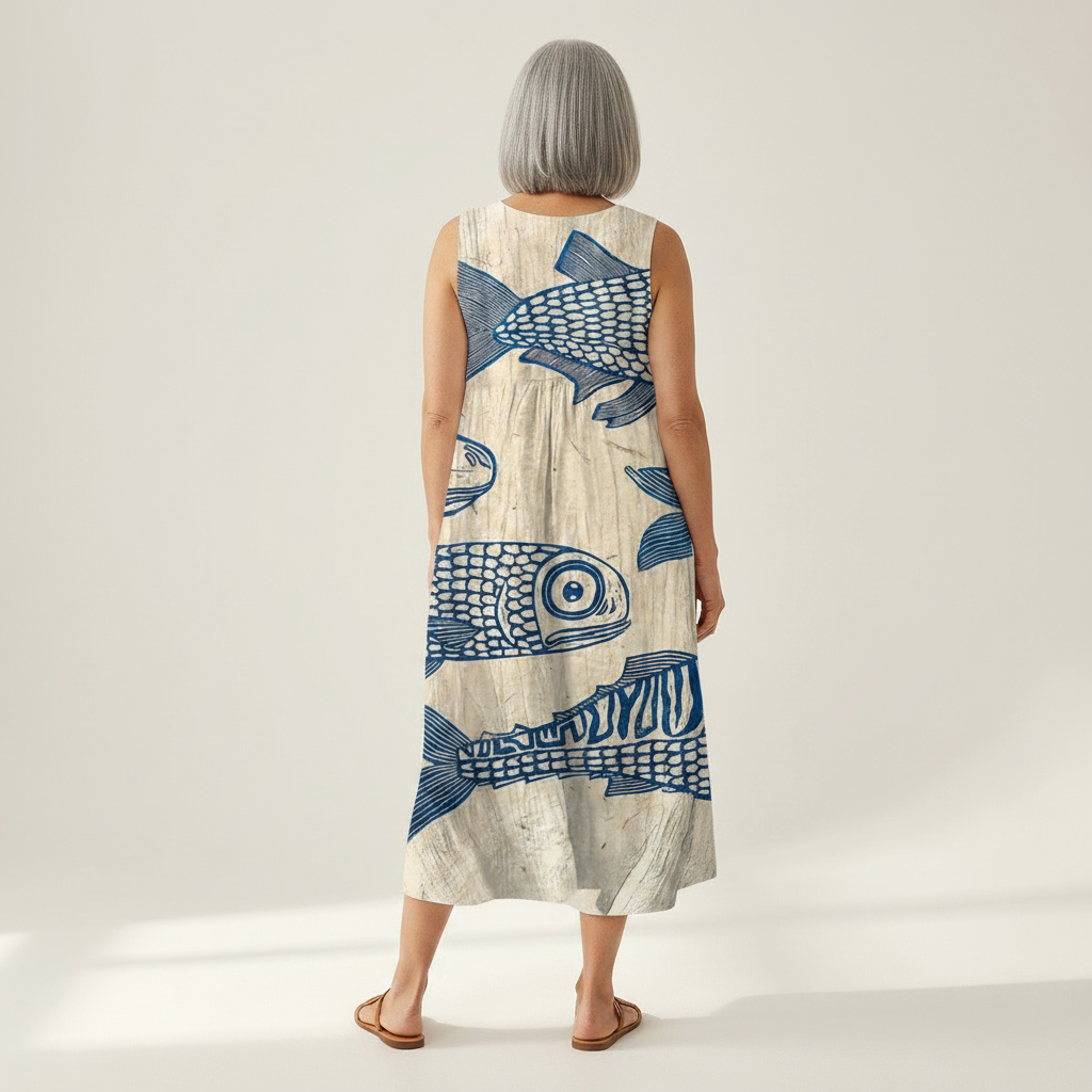 Justine - Robe fluide et confortable