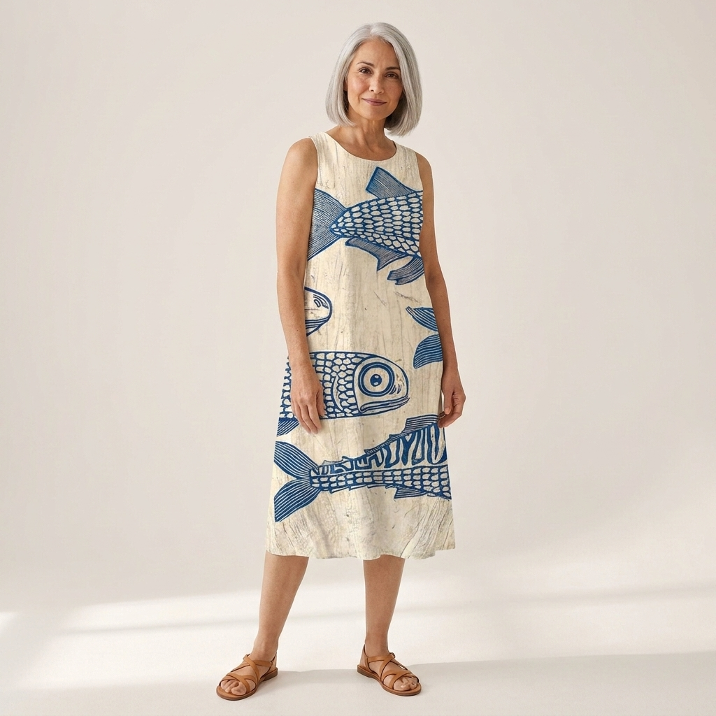 Justine - Robe fluide et confortable