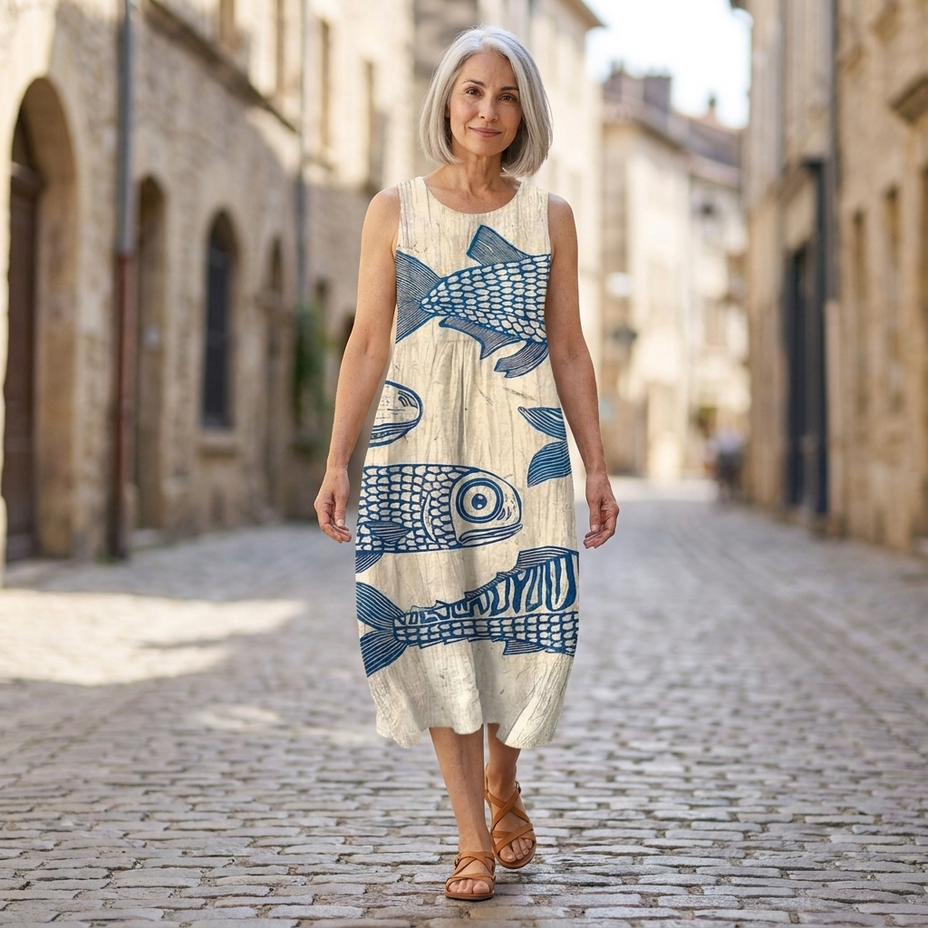 Justine - Robe fluide et confortable