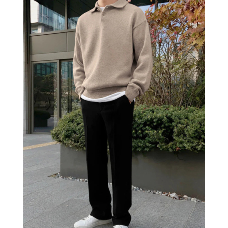 Lorenzo Polo Homme en Laine