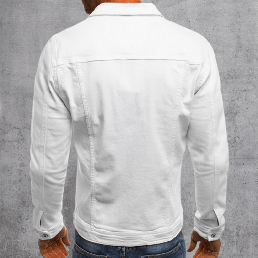 James Veste en Jean Streetwear Homme