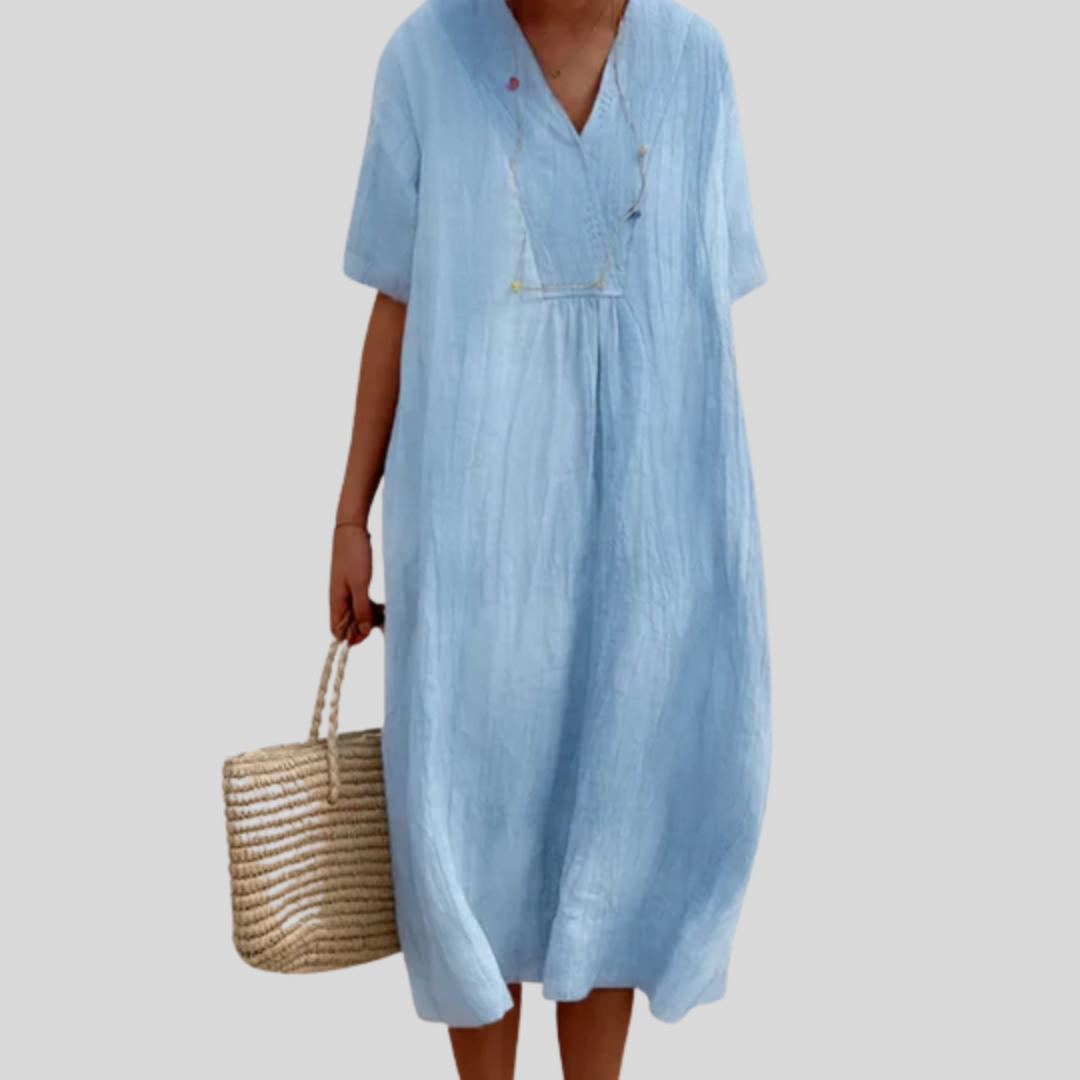 Charlotte - Robe longue d’été