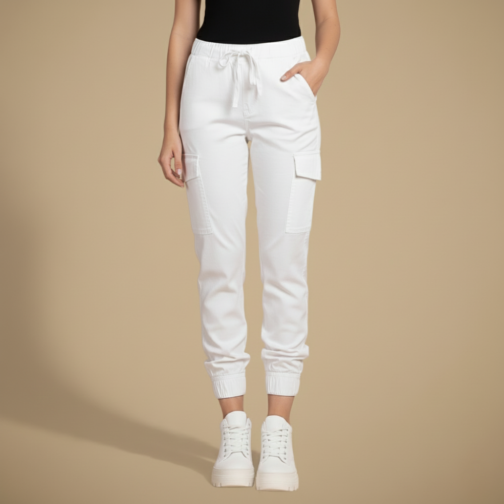 Kate Pantalon Cargo Jogging Femme