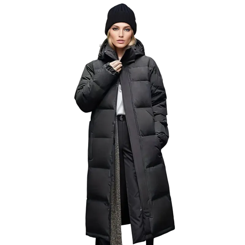 Emma Parka Puffer Femme Longue