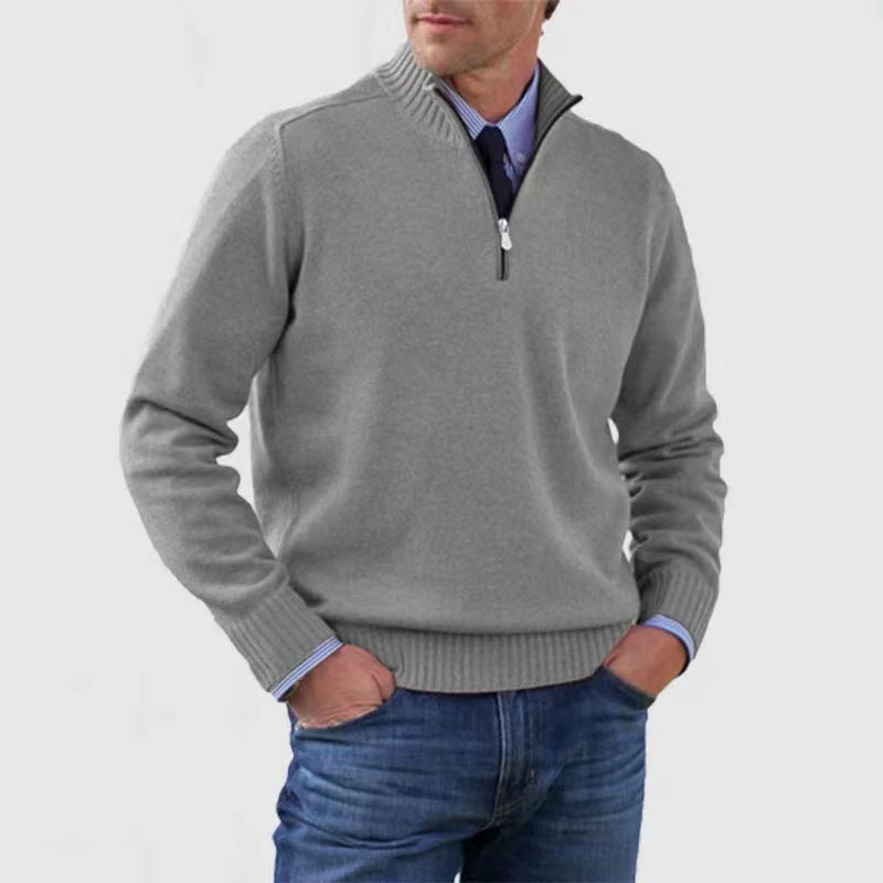 Brad Pull Quarter-Zip Homme