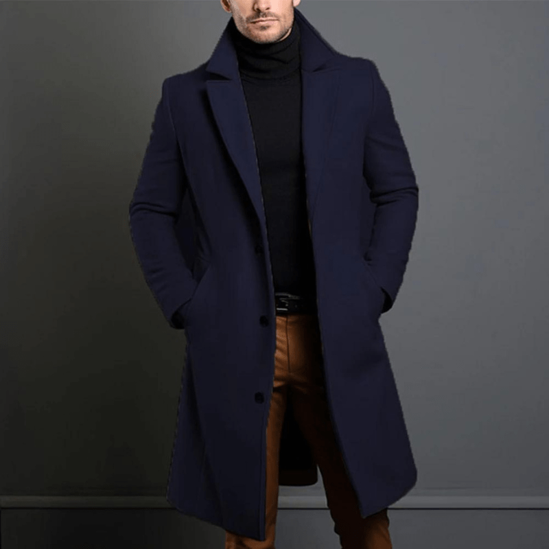 Edward Manteau d’Hiver Long pour Homme