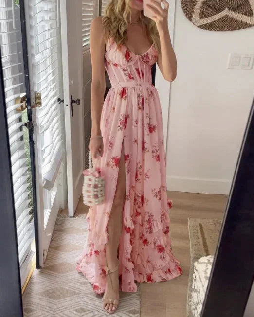 Emery Robe Midi Femme