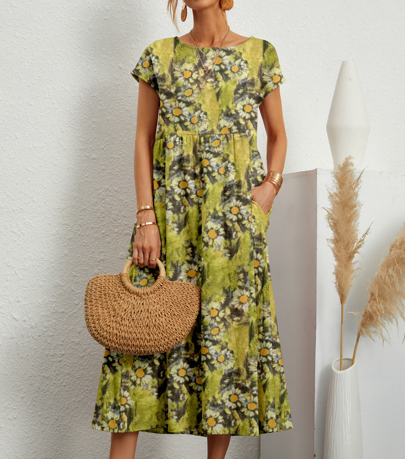Robe Midi Femme Frances