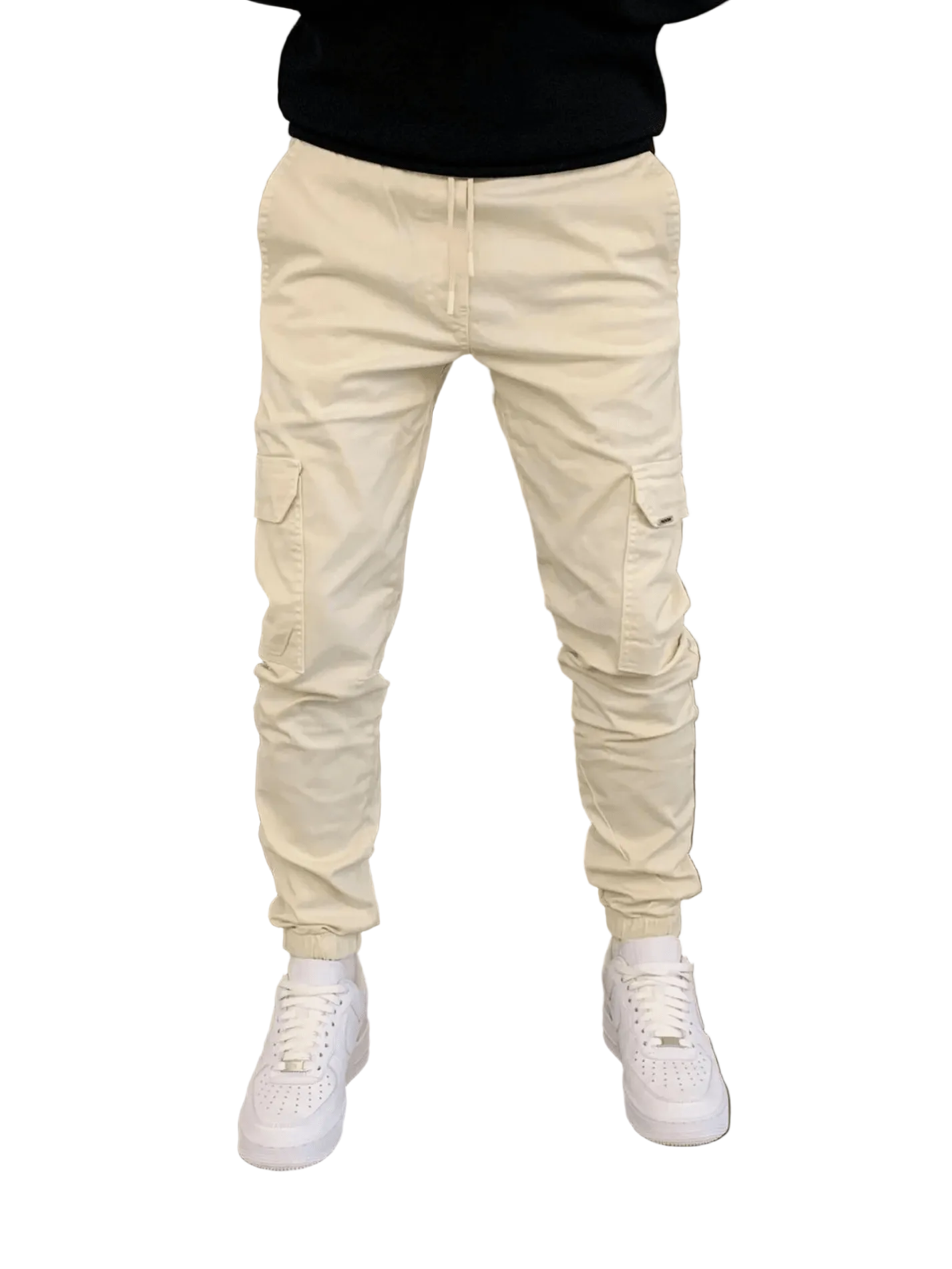 John Pantalon Homme Élégant
