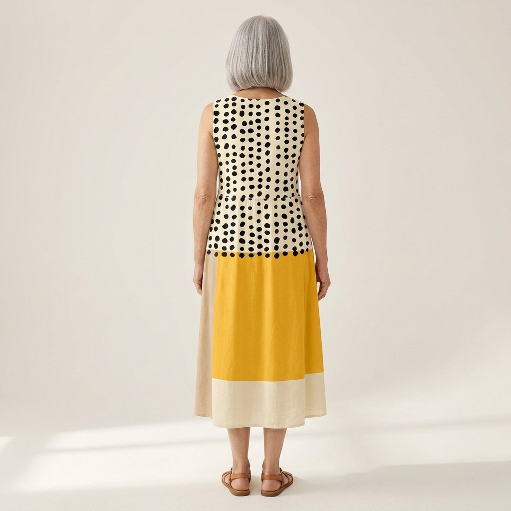 Leah - Robe fluide et confortable