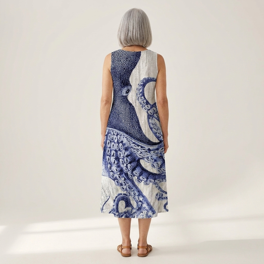 Lucienne - Robe fluide et confortable