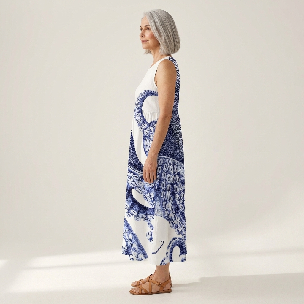 Lucienne - Robe fluide et confortable