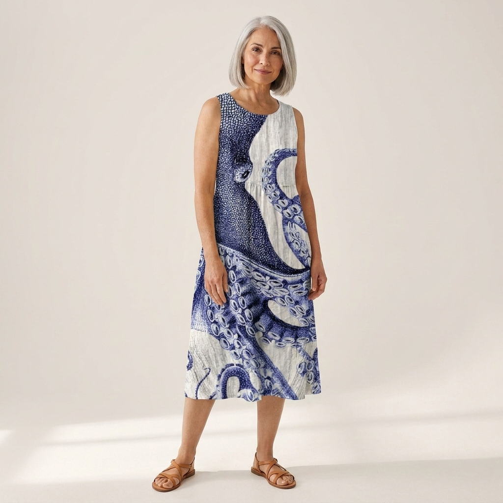 Lucienne - Robe fluide et confortable