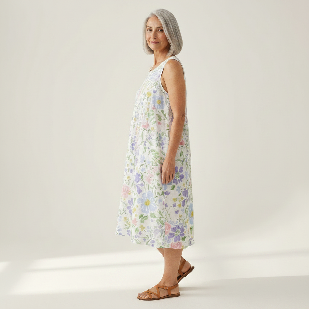 Maëlle - Robe fluide et confortable