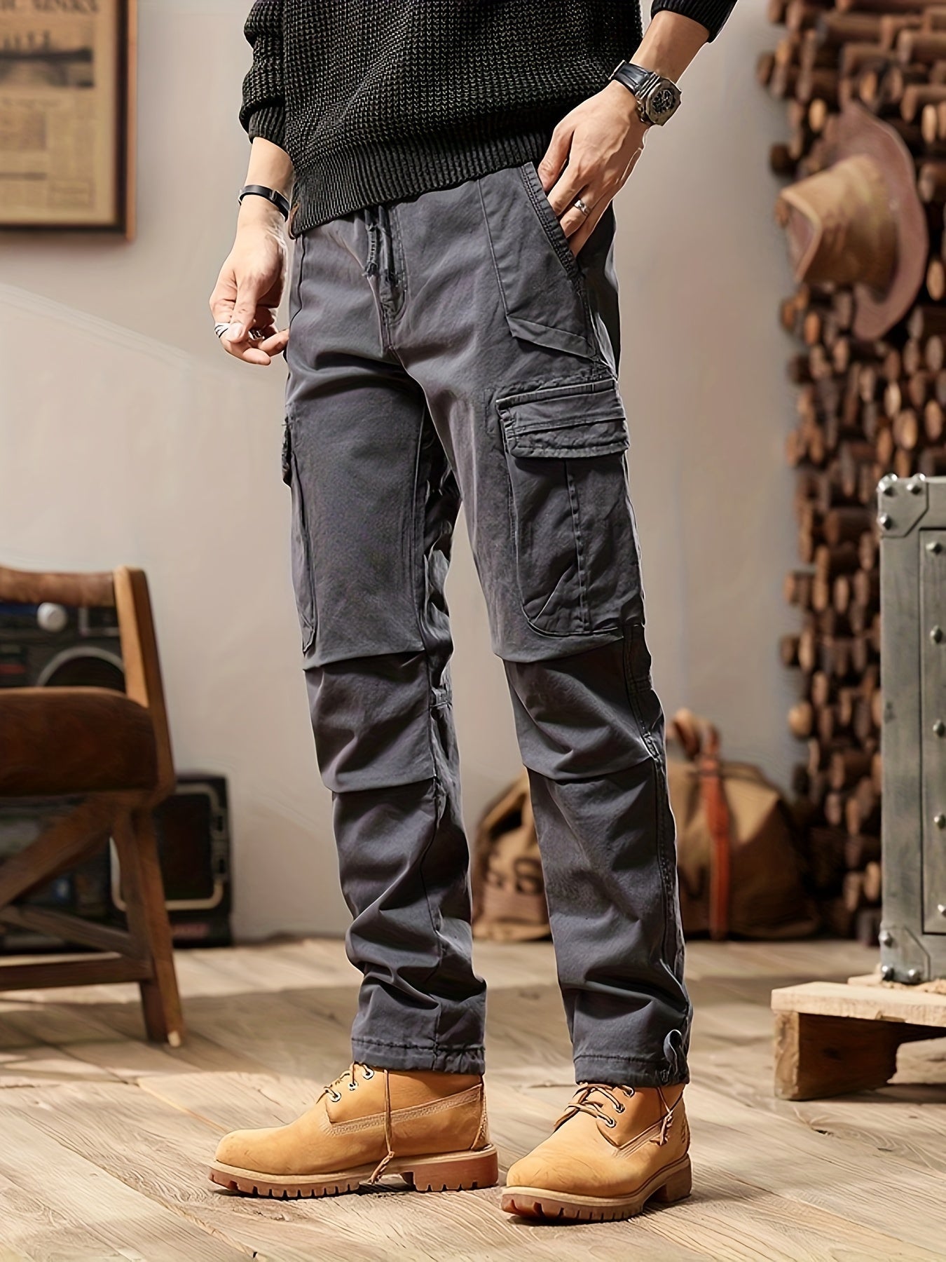 Mason Pantalon cargo tactique pour homme