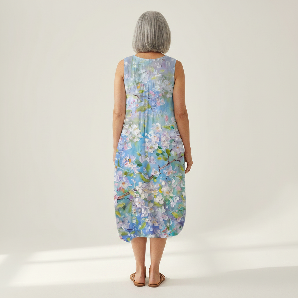 Marceline - Robe fluide et confortable