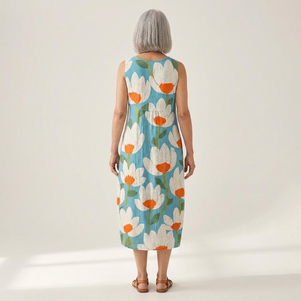 Mariette - Robe fluide et confortable