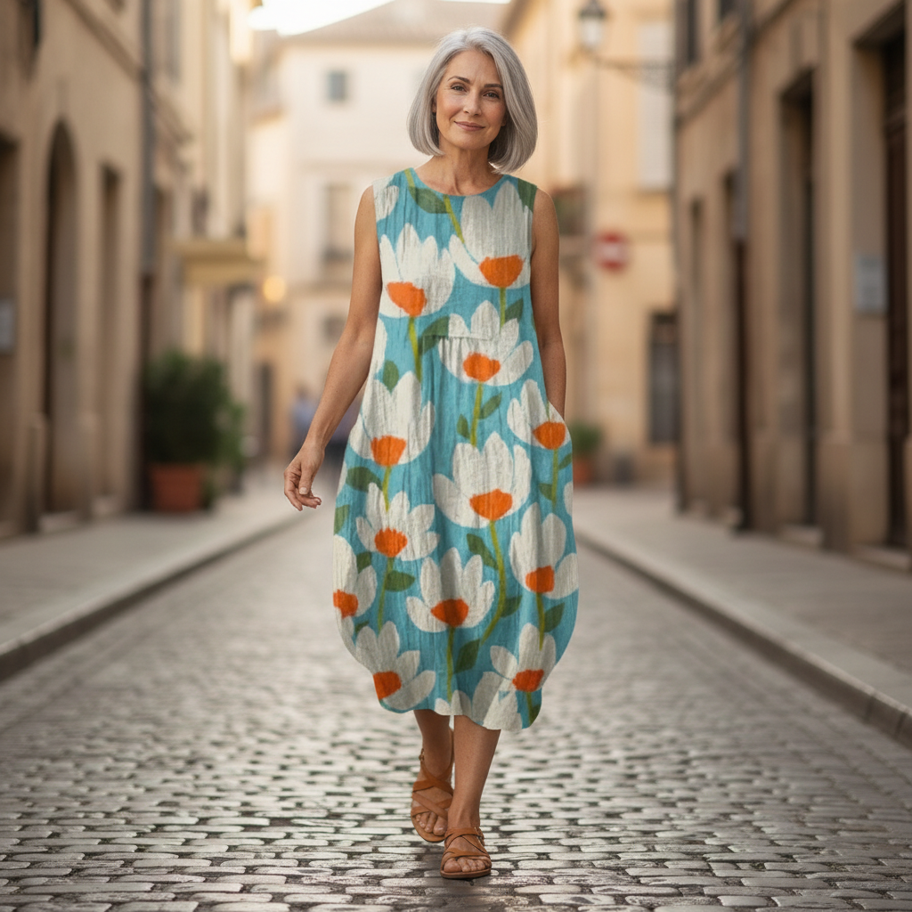 Mariette - Robe fluide et confortable