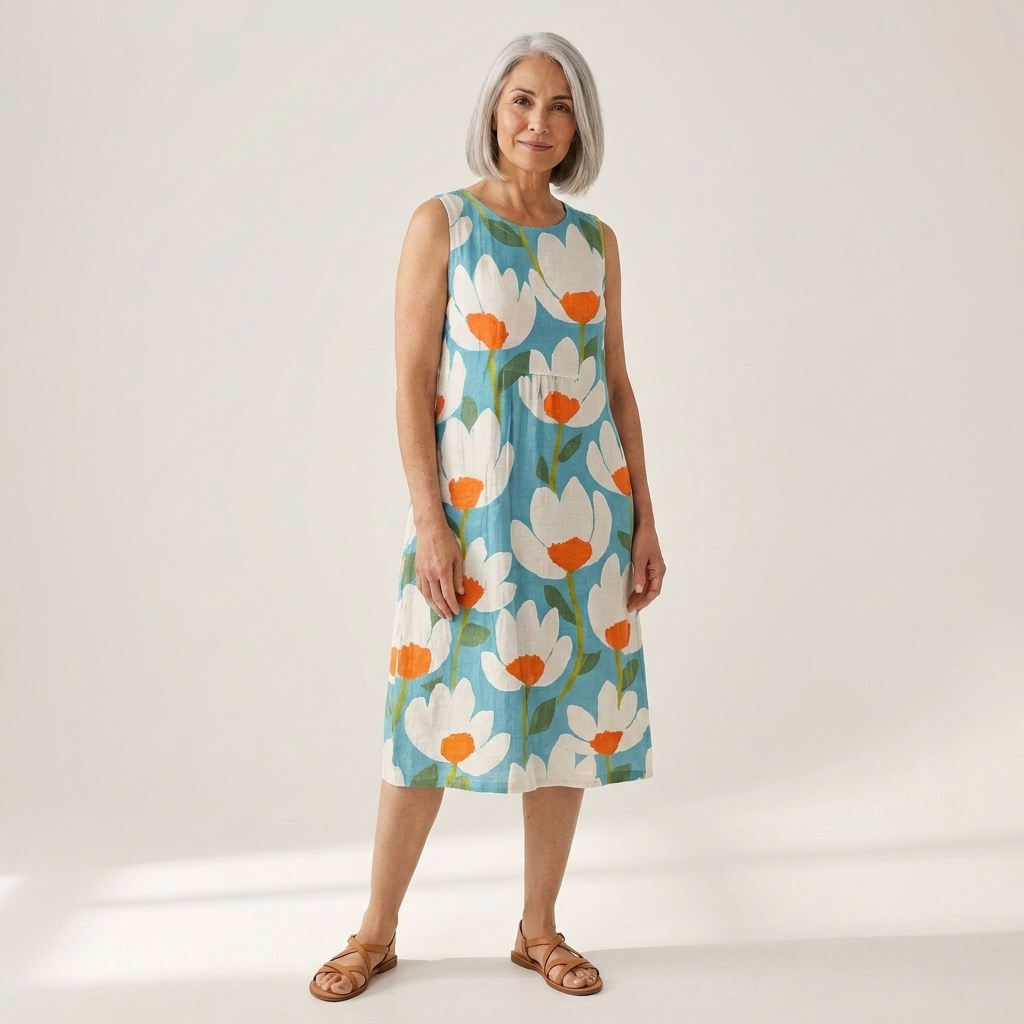 Mariette - Robe fluide et confortable