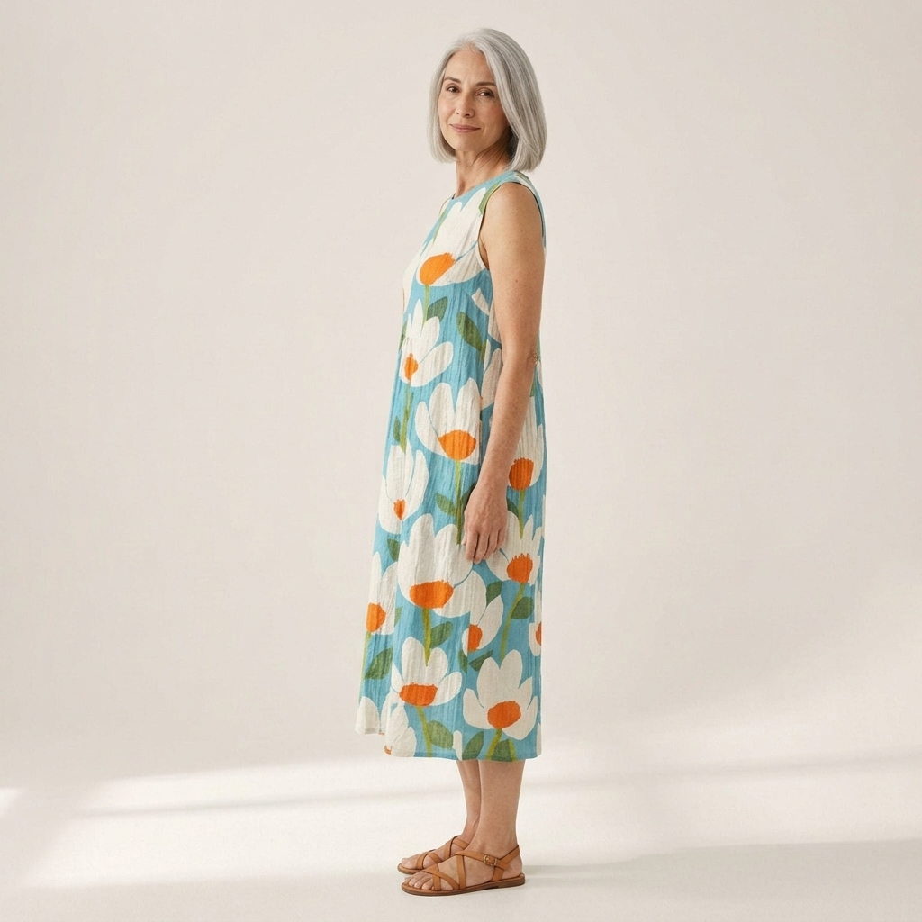 Mariette - Robe fluide et confortable