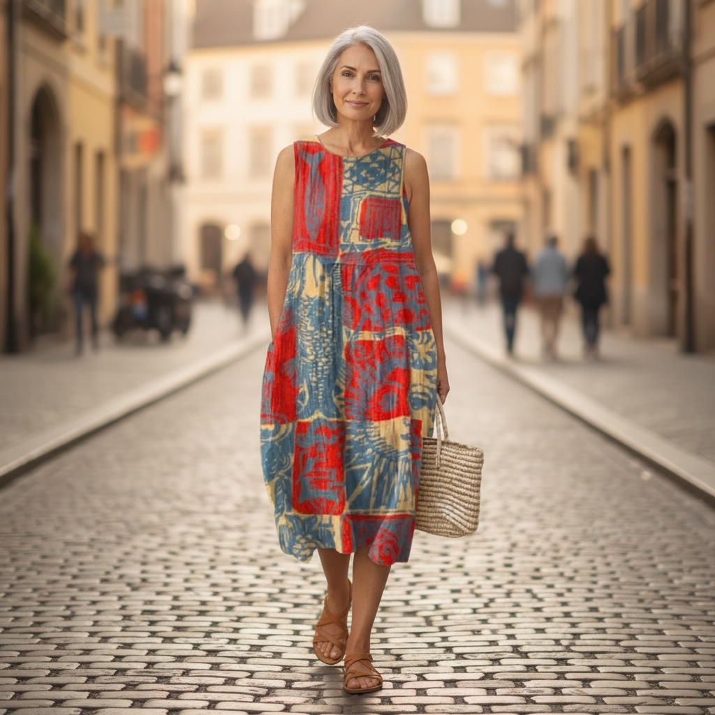 Martine - Robe fluide et confortable