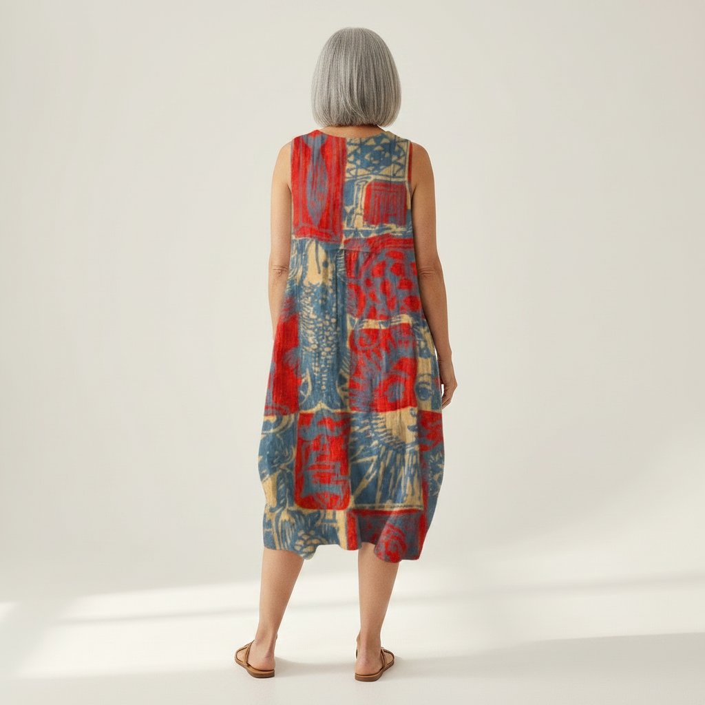 Martine - Robe fluide et confortable