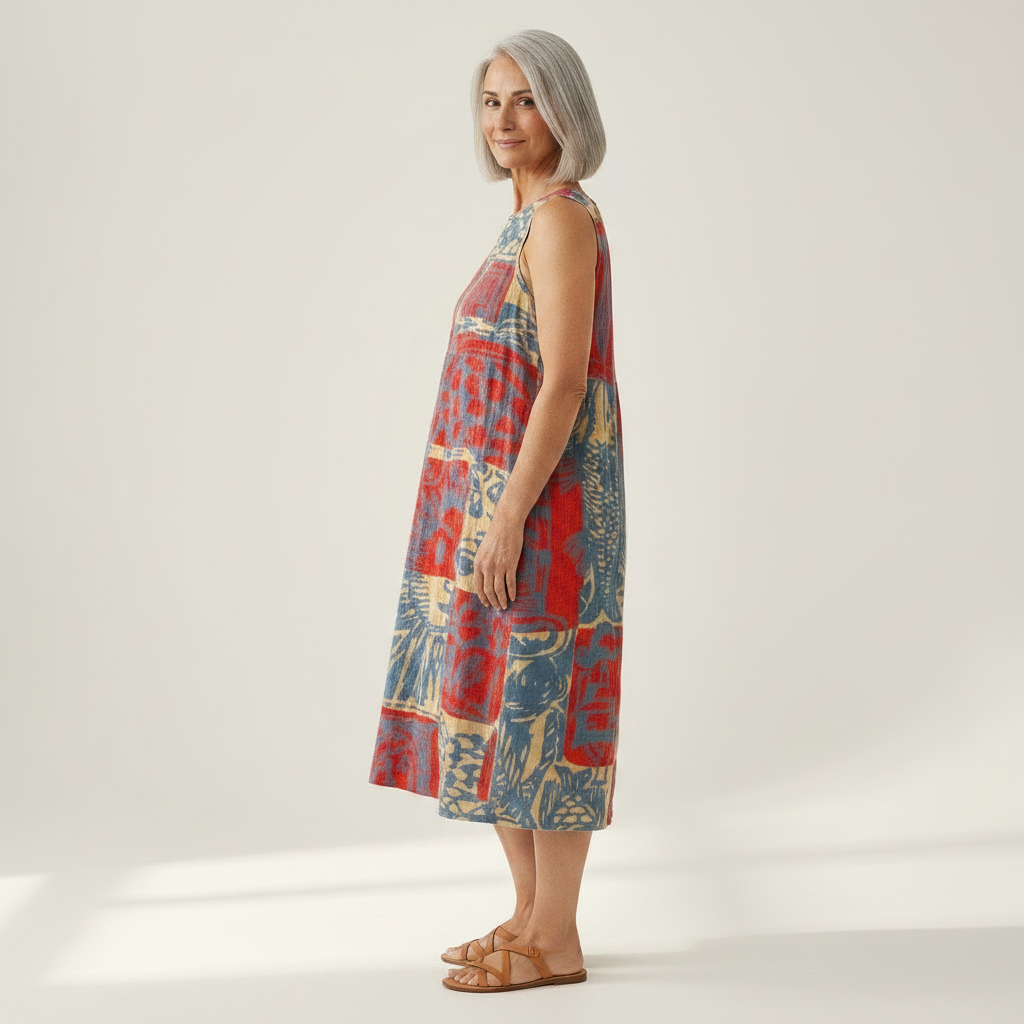 Martine - Robe fluide et confortable
