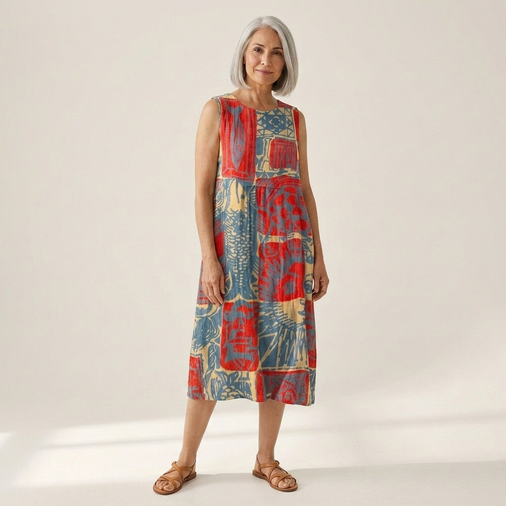 Martine - Robe fluide et confortable