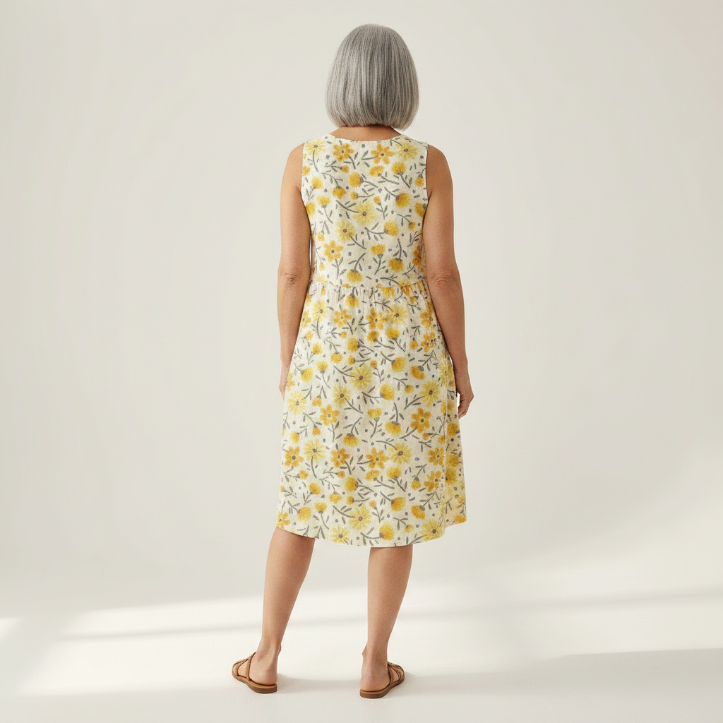 Mathilde - Robe fluide et confortable
