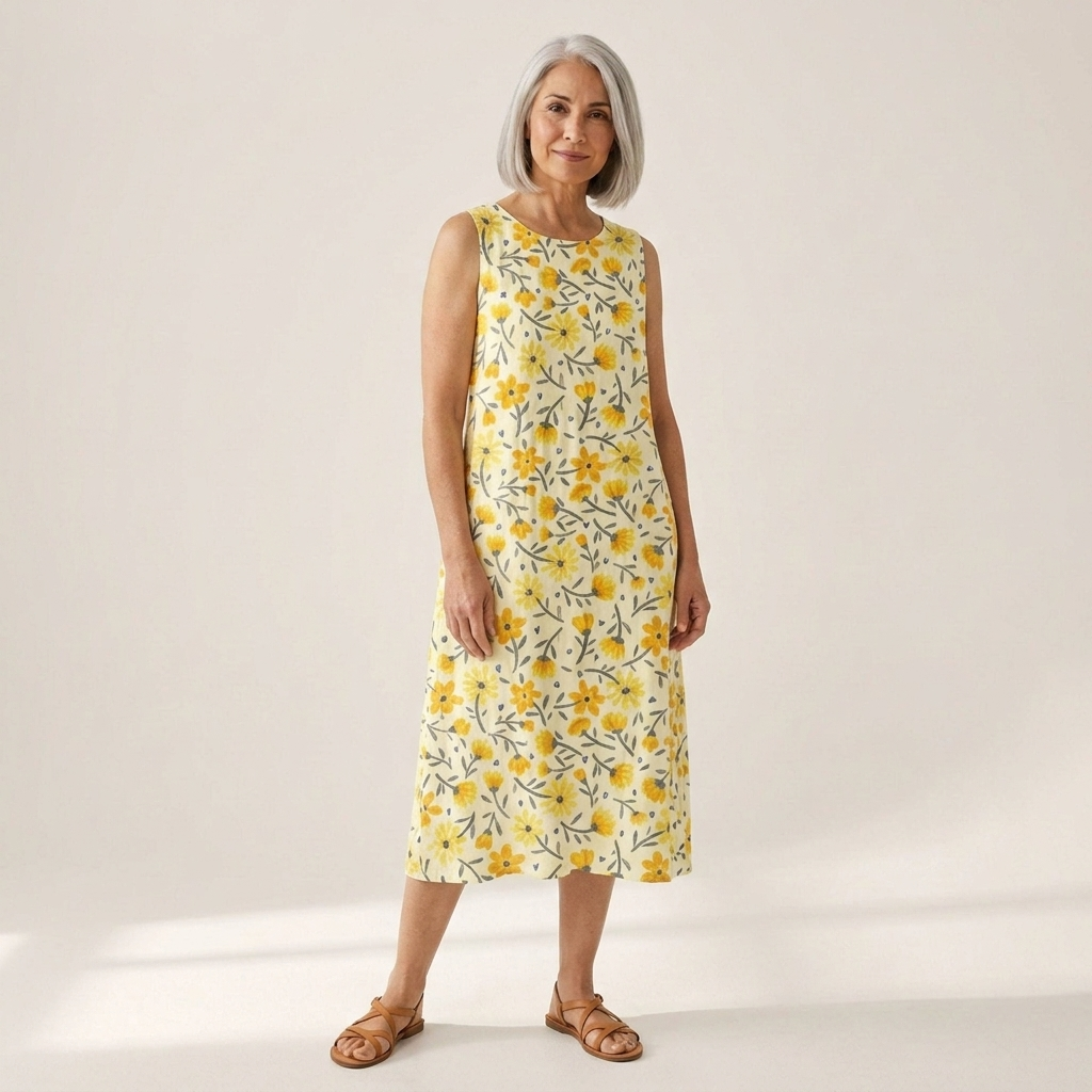 Mathilde - Robe fluide et confortable