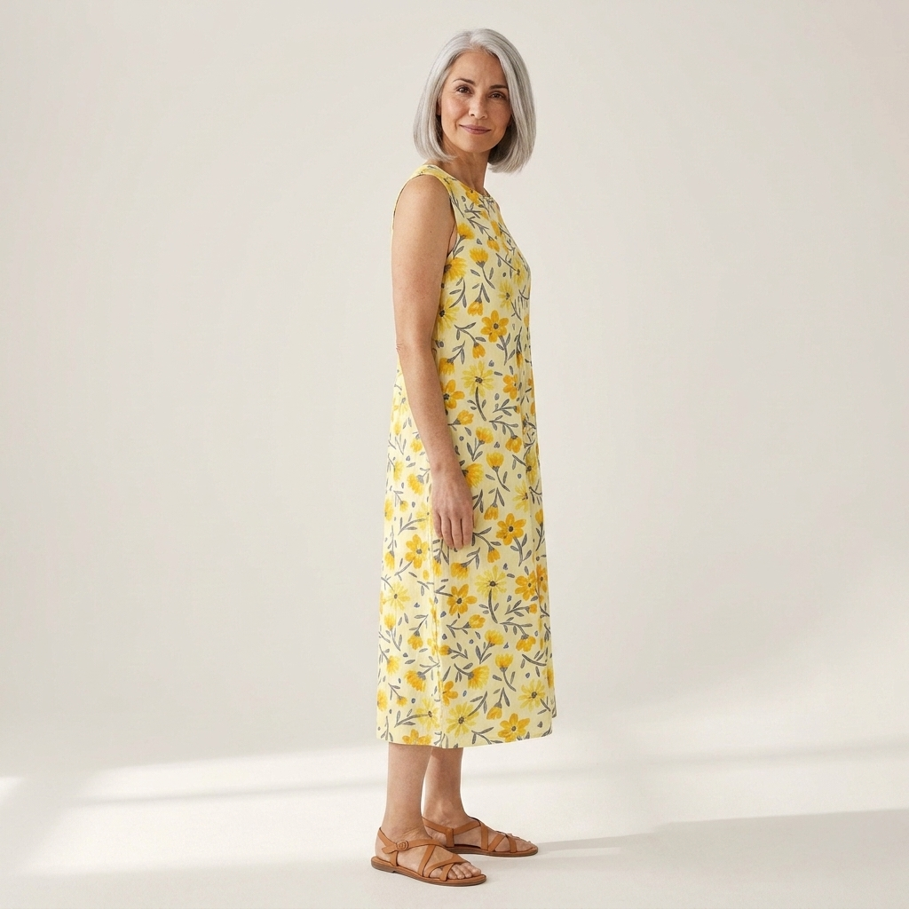 Mathilde - Robe fluide et confortable