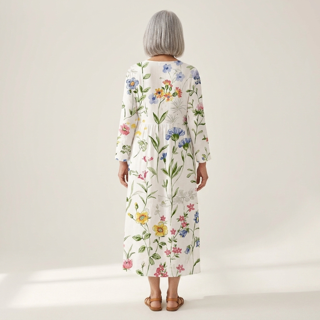 Maud - Robe d’été imprimée