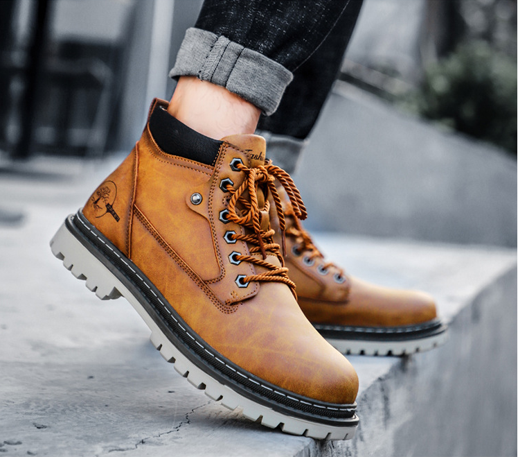 Logan Bottines Homme Robustesse