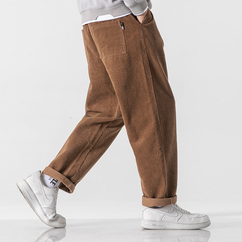 Murphy  Pantalon Homme Velours Côtelé