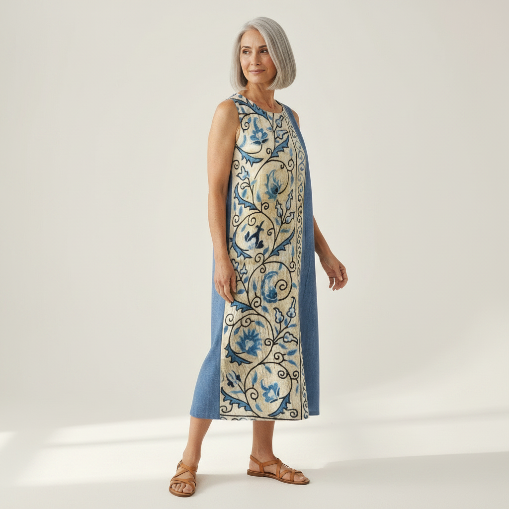 Micheline - Robe fluide et confortable