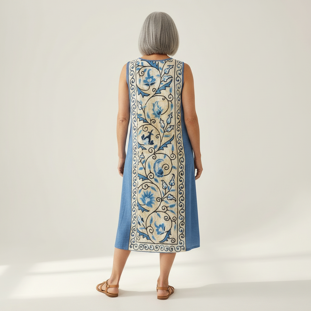 Micheline - Robe fluide et confortable