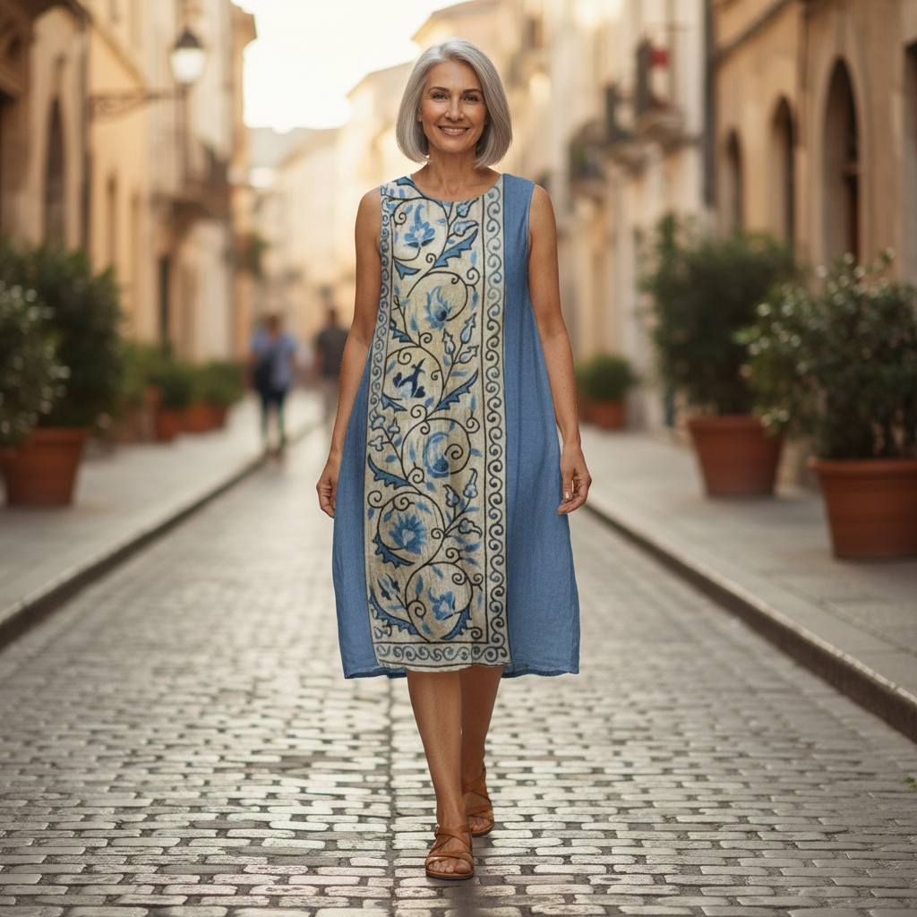 Micheline - Robe fluide et confortable