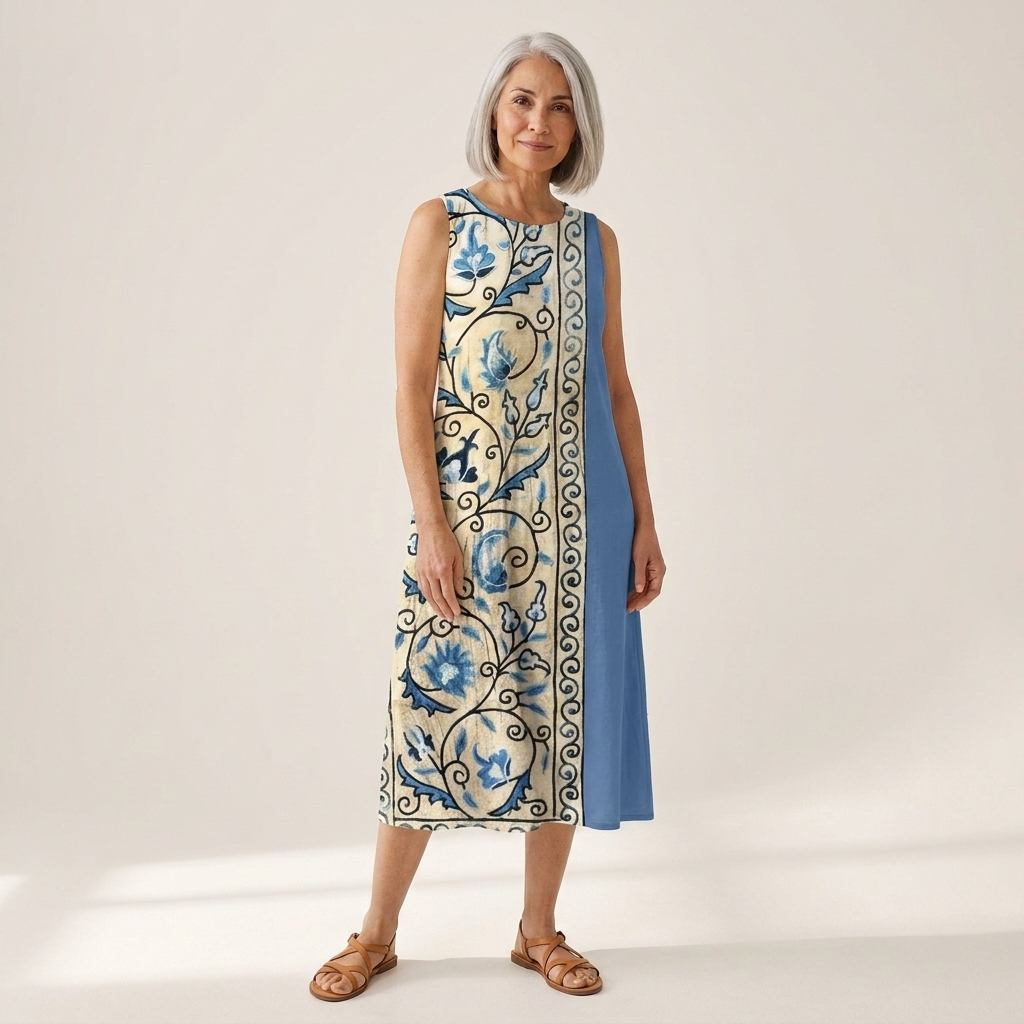 Micheline - Robe fluide et confortable