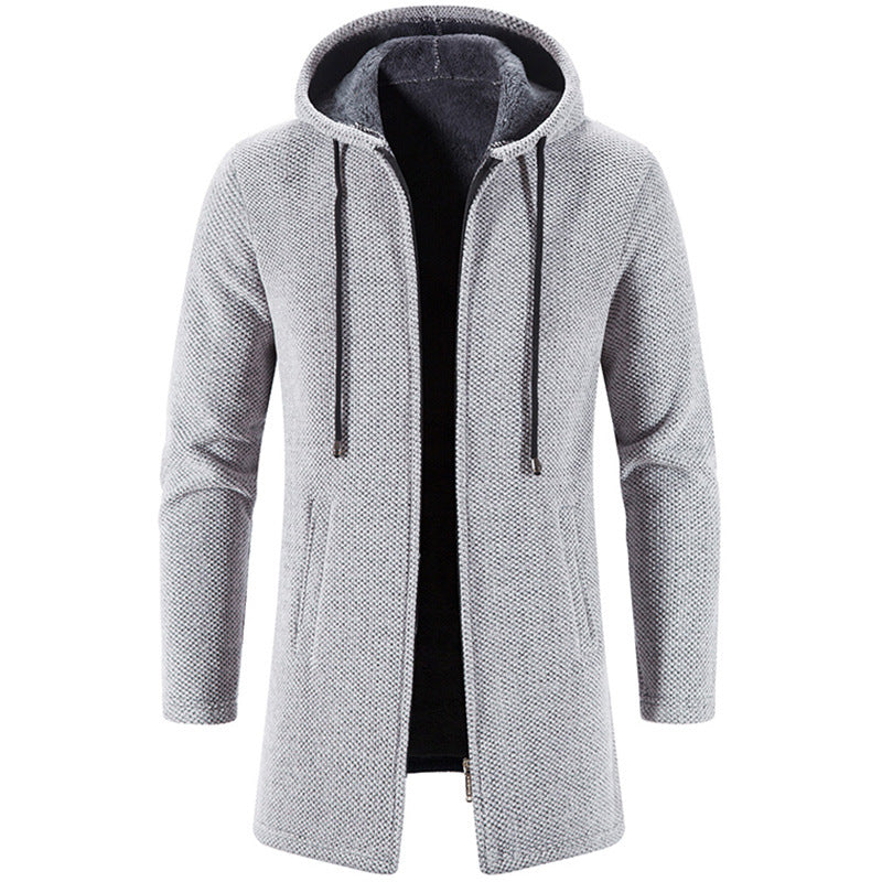 Reginald – Veste à Capuche Homme en Polaire
