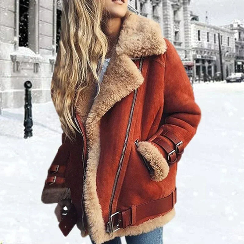 Kaiya Veste Biker Femme