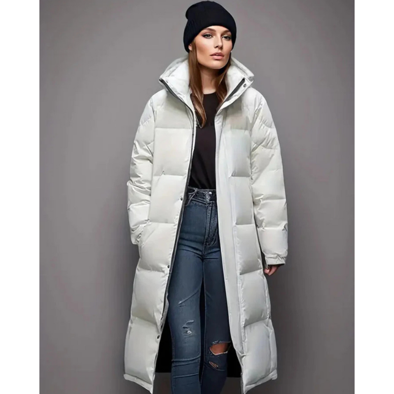 Emma Parka Puffer Femme Longue