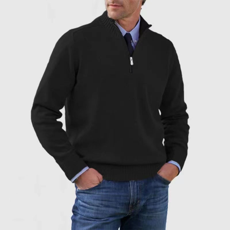 Brad Pull Quarter-Zip Homme