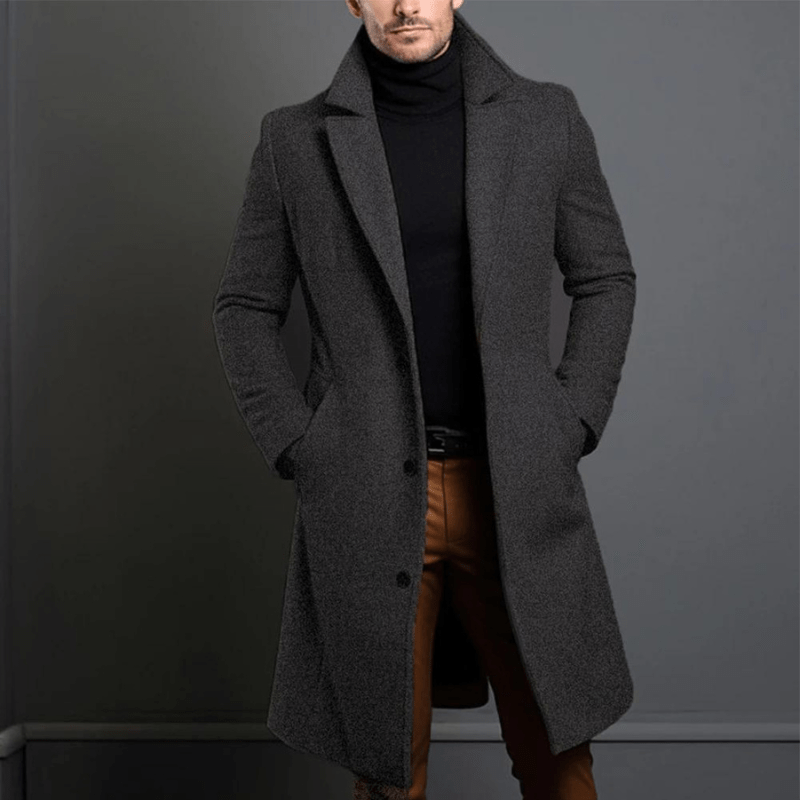 Edward Manteau d’Hiver Long pour Homme