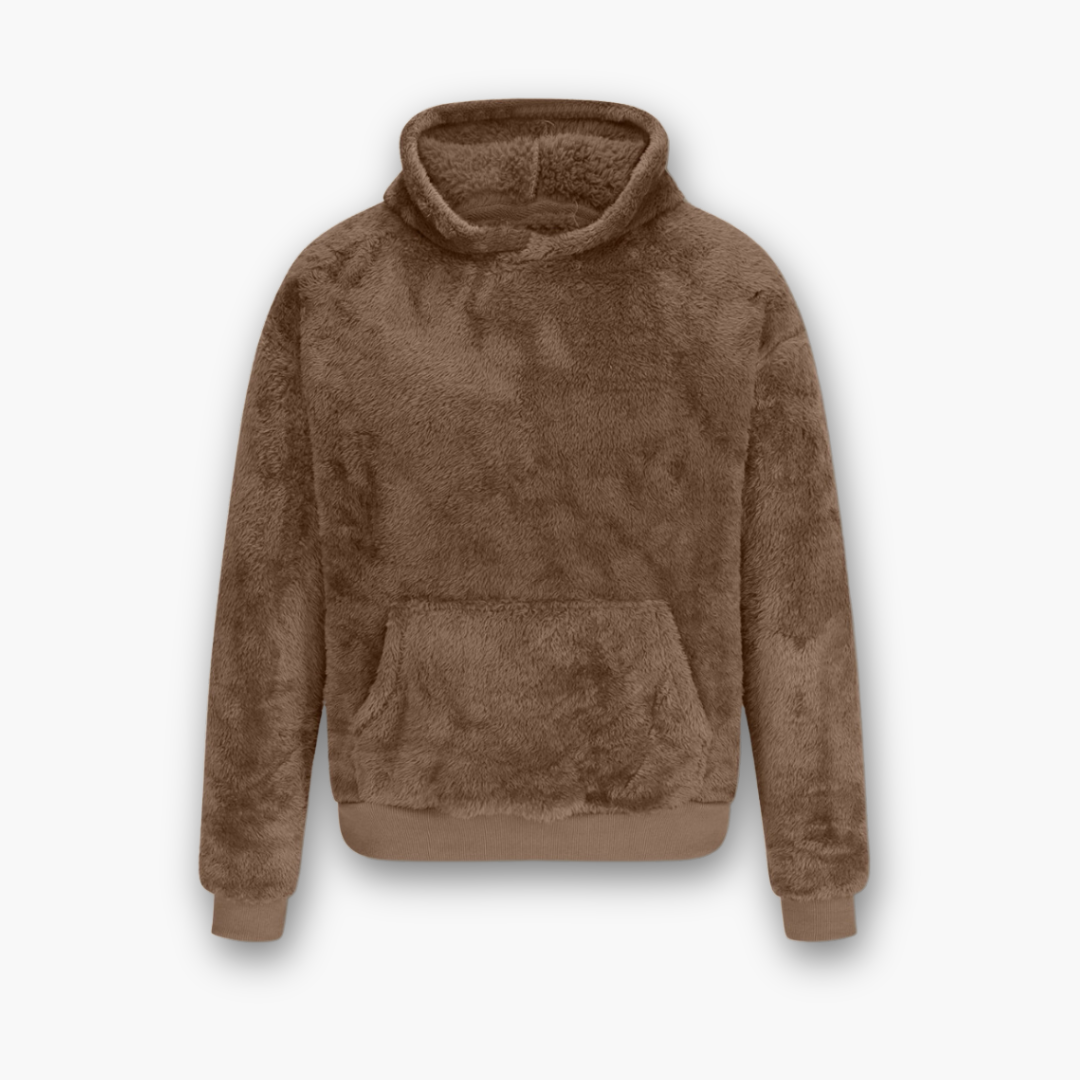 Kila Sweat à Capuche Moelleux Unisexe – Épais