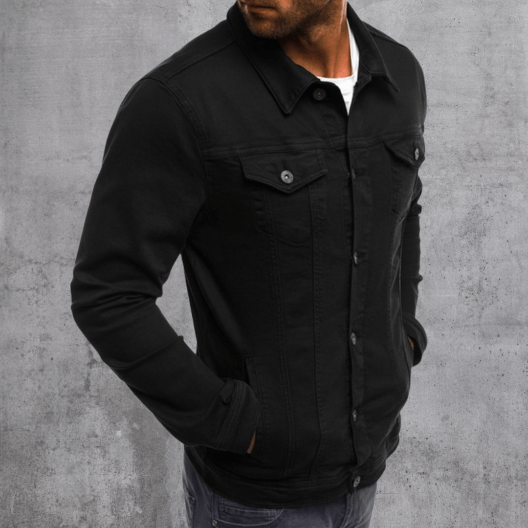 James Veste en Jean Streetwear Homme
