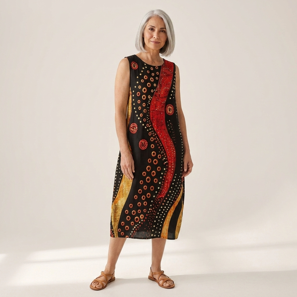 Mireille - Robe fluide et confortable