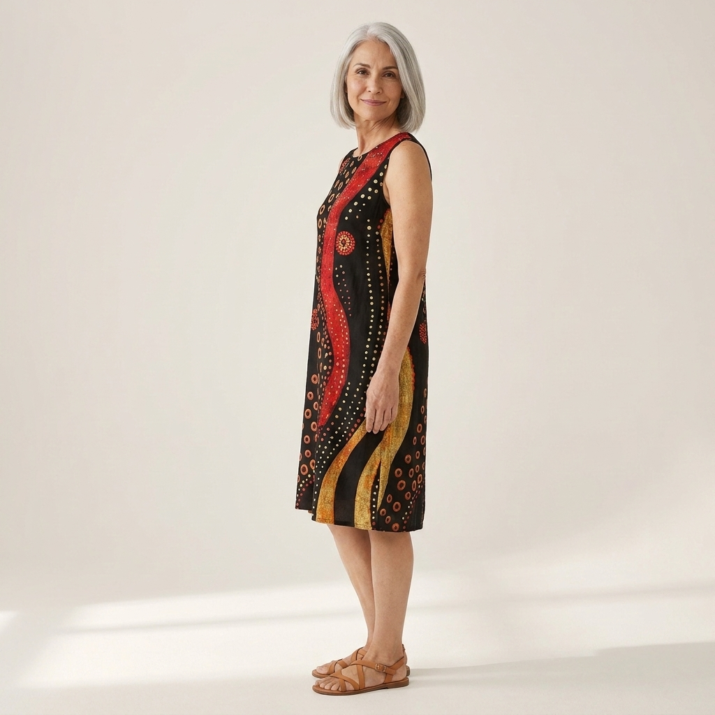 Mireille - Robe fluide et confortable