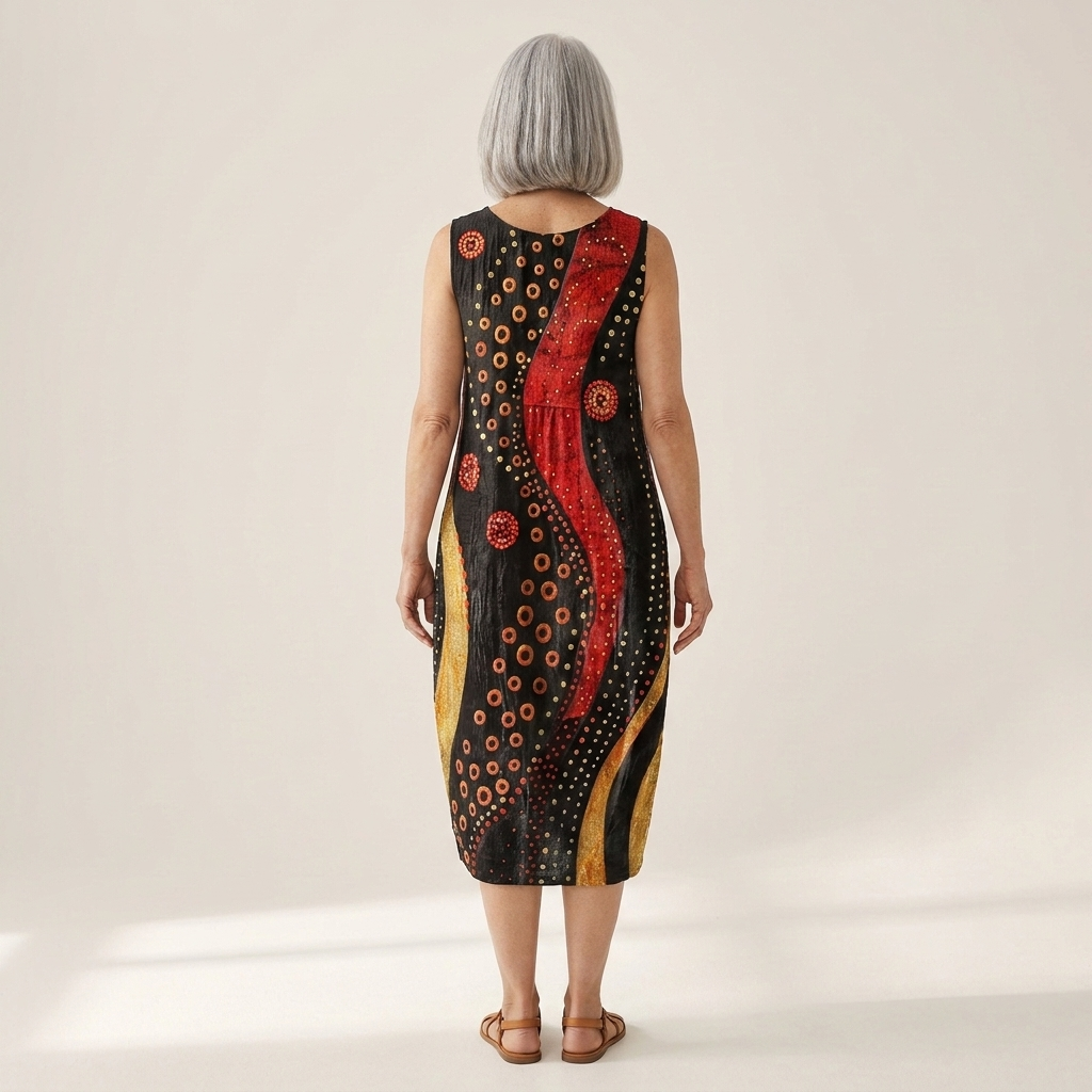 Mireille - Robe fluide et confortable